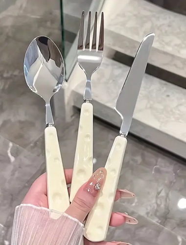 모조 세라믹 치즈 식기세트